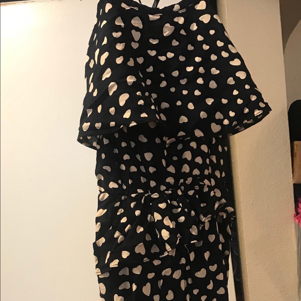 Toddler size 5 pants romper brand new